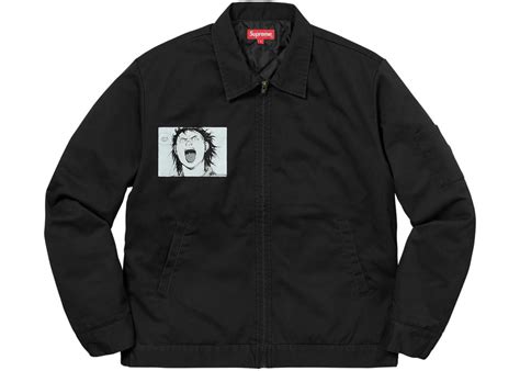 akira supreme jacket replica|Supreme AKIRA Work Jacket Black Men's .